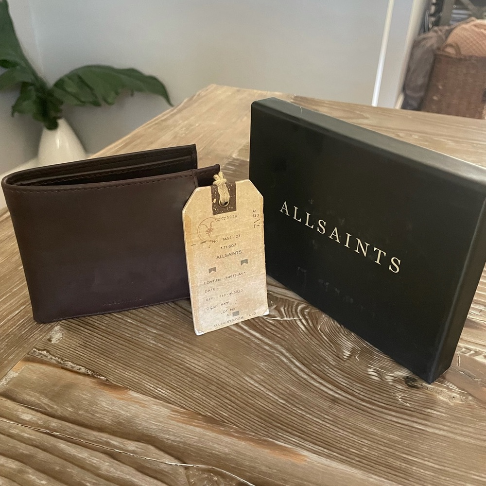 ALLSAINTS WALLET NWT